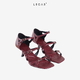 Đỏ Burgundy (gót nhọn) (LCS037.003)