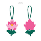 Charm Hoa Sen GH1 - Hồng Anh Đào SP (LCA0106.001)
