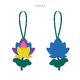 Charm Hoa Sen GH1 - Tắc Kè SP (LCA0106.004)