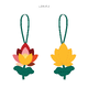 Charm Hoa Sen GH1 - Nhiệt Đới SP (LCA0106.005)