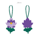 Charm Hoa Sen GH1 - Tím Electric SP (LCA0106.003)