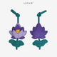 Charm Hoa Sen GH1 - Tím Electric SP (LCA0106.003)
