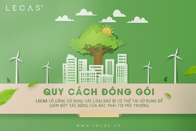 QUY CÁCH ĐÓNG GÓI TẠI LECAS
