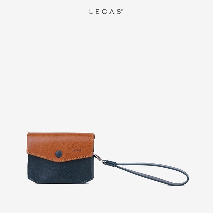 Ví Đựng Thẻ KISSY Vachetta Lục Bảo Ft Nâu Bò (KISSY.094) 