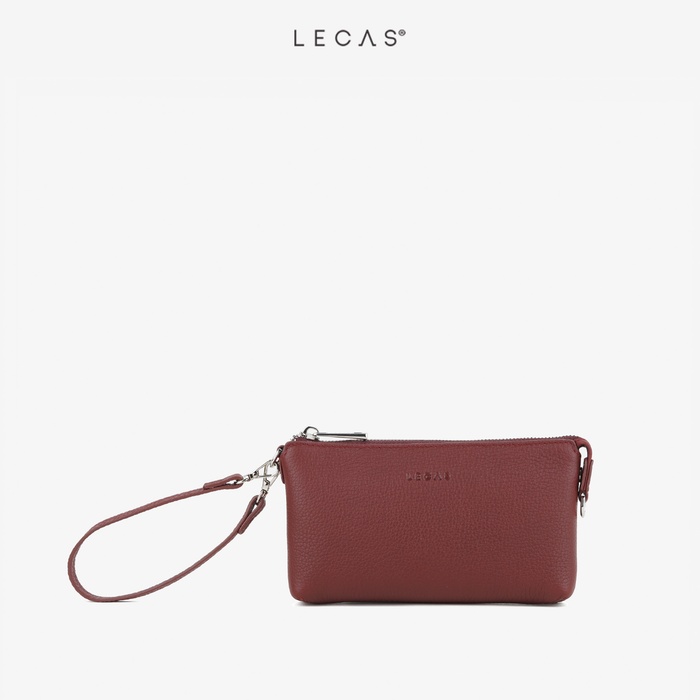 Ví Cầm Tay XS Burgundy GH 