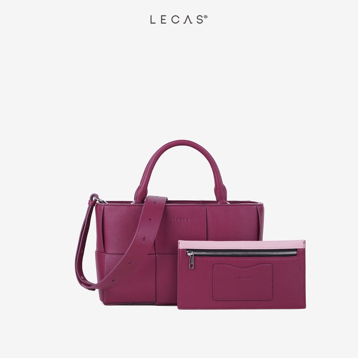 Túi Đeo Chéo BOTT270 Tím Hồng (BOTT270.010) 