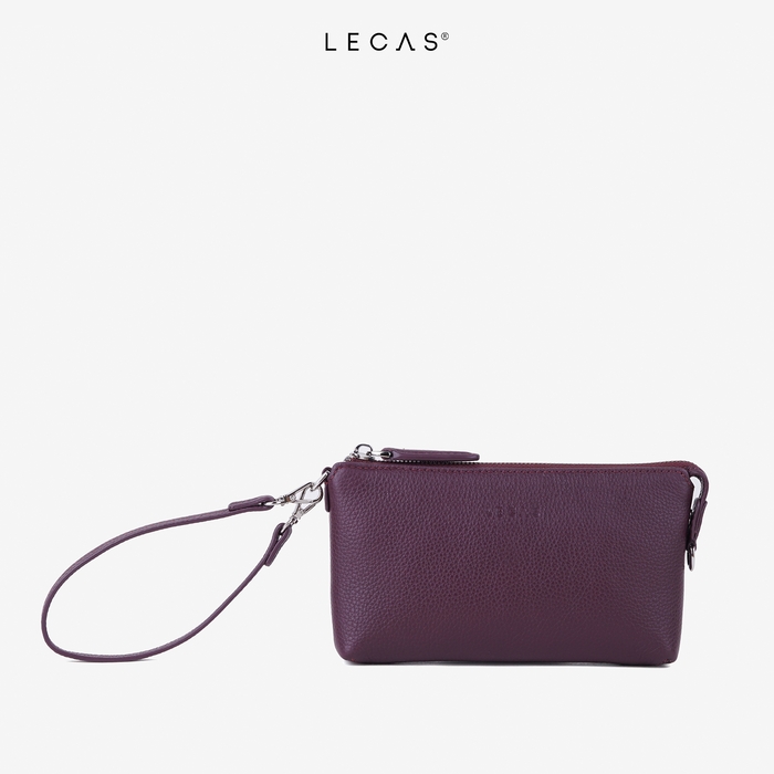 Ví Cầm Tay XS Tím Sim TC (XS.042) 