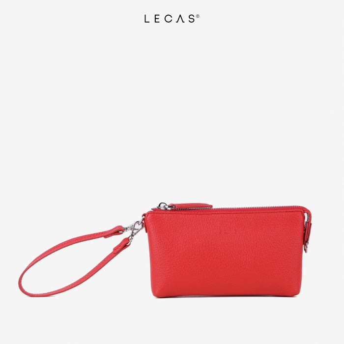 Ví Cầm Tay XS Đỏ Cam GH (XS.045) 