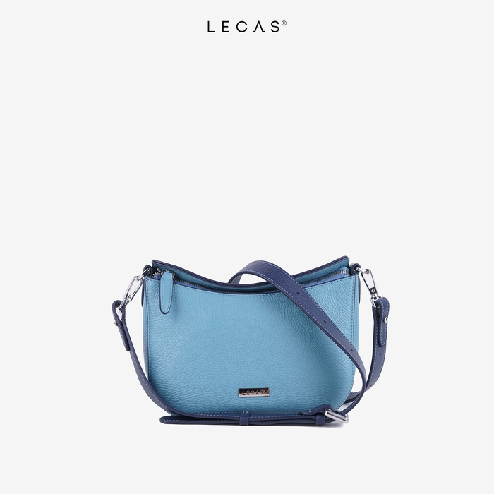 Túi Đeo Chéo PONY EM Xanh Da Trời Ft Xanh Than (PonyEm.021) 