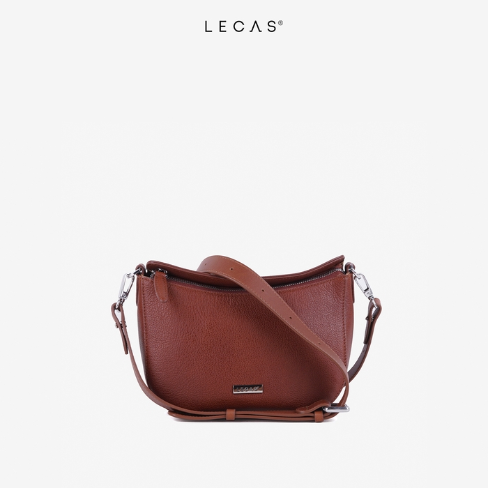 Túi Đeo Chéo PONY EM Nâu Semi GH (PonyEm.025) 