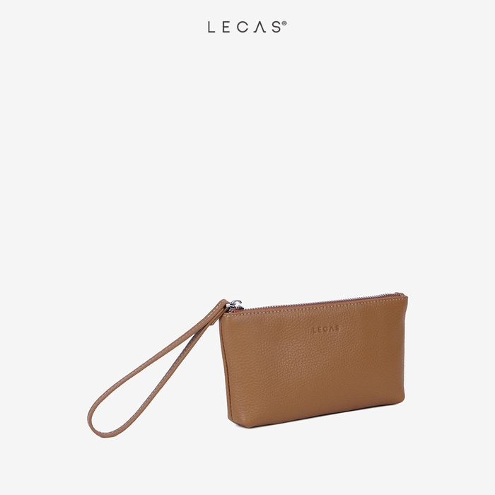 Ví Cầm Tay XS Nâu Bò TC (XS.050) 