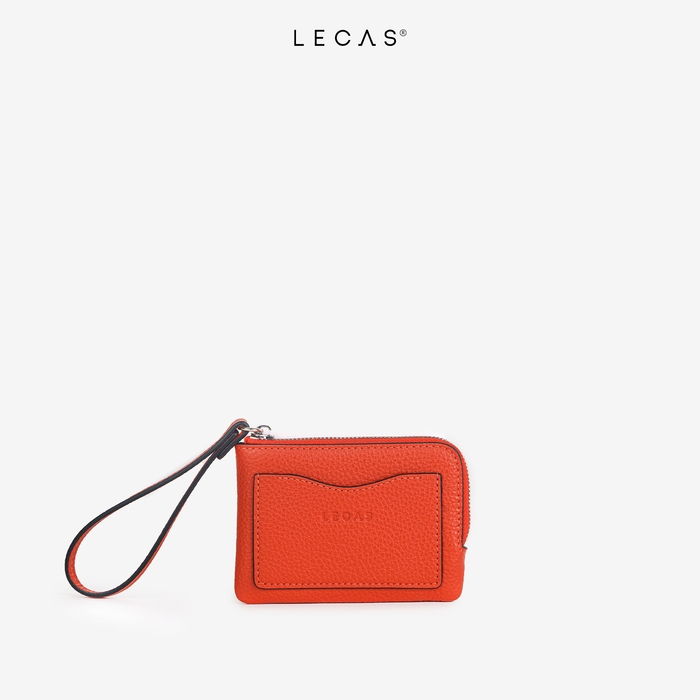 Ví Đựng Thẻ/Cầm Tay C Nhỏ  Cam Hồng (CNHO.039) 