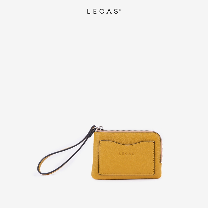 Ví Đựng Thẻ/Cầm Tay C Nhỏ  Vàng Mustard (CNHO.002B) 