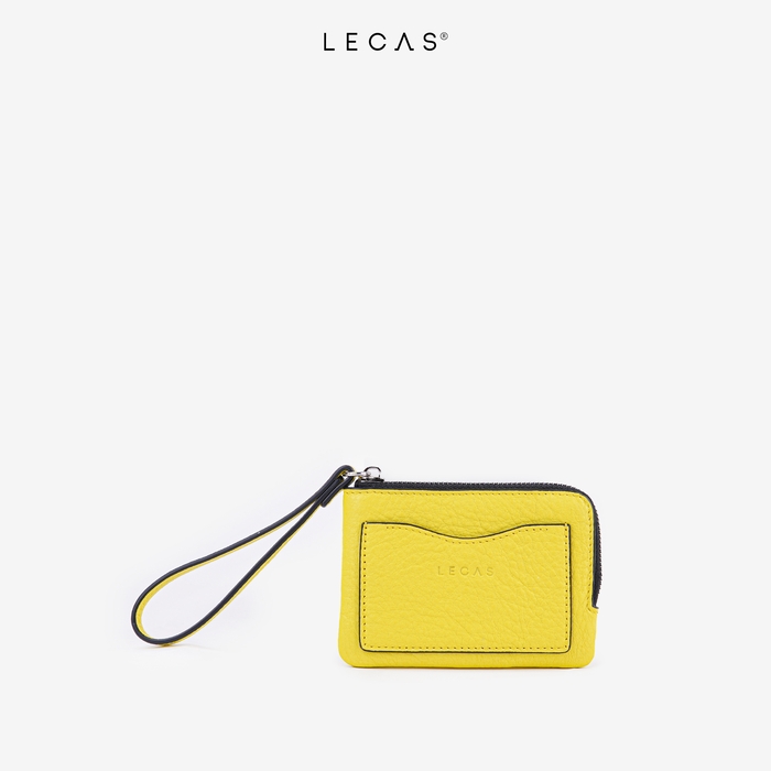 Ví Đựng Thẻ/Cầm Tay C Nhỏ  Vàng Chanh GH (CNHO.060) 