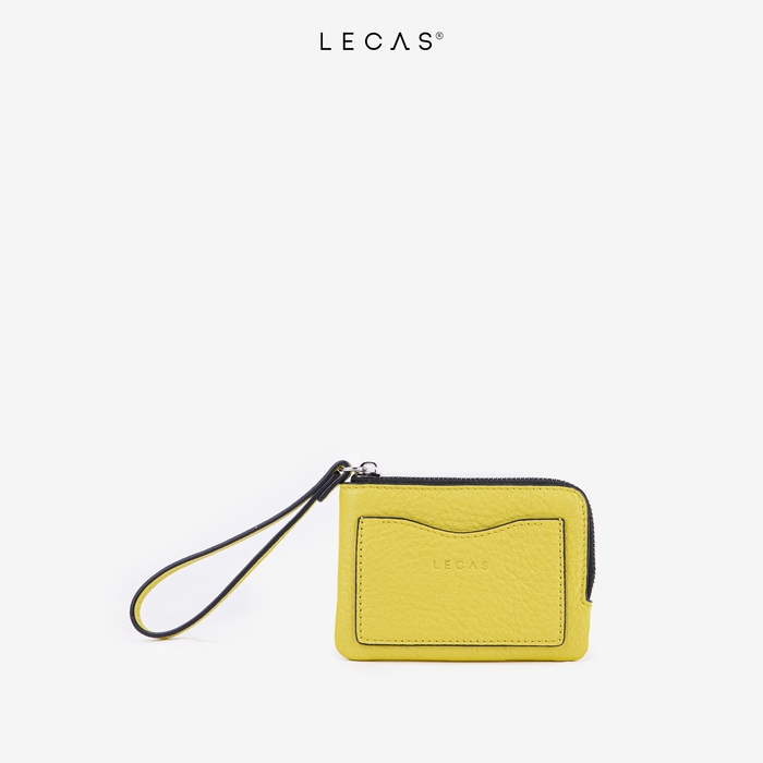 Ví Đựng Thẻ/Cầm Tay C Nhỏ  Vàng Hoàng Yến GH (CNHO.048) 