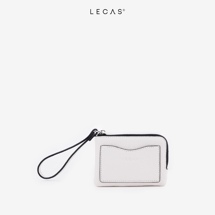 Ví Đựng Thẻ/Cầm Tay C Nhỏ  Trắng Kem (CNHO.080) 