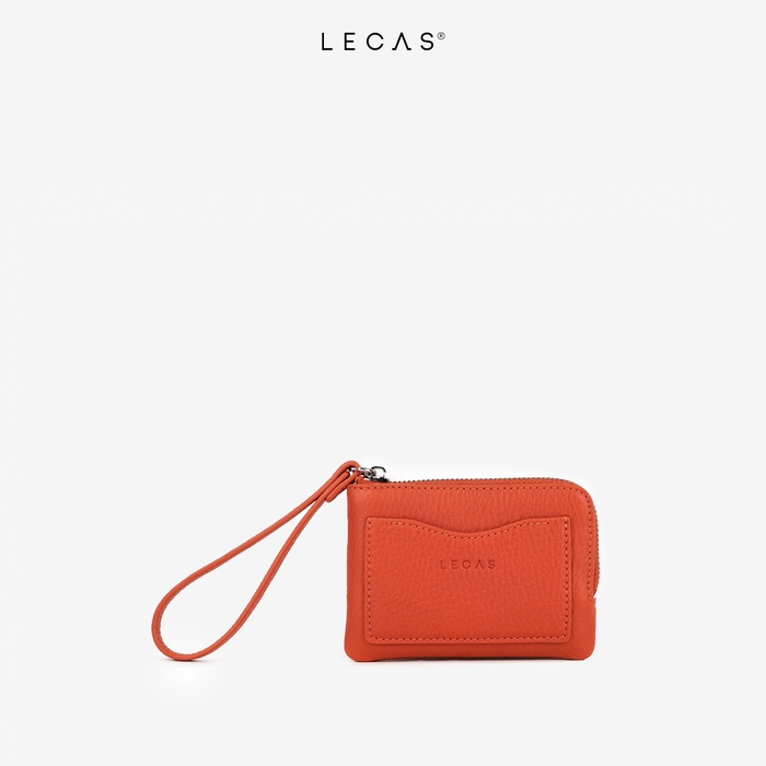 Ví Đựng Thẻ/Cầm Tay C Nhỏ  Cam (CNHO.005A) 