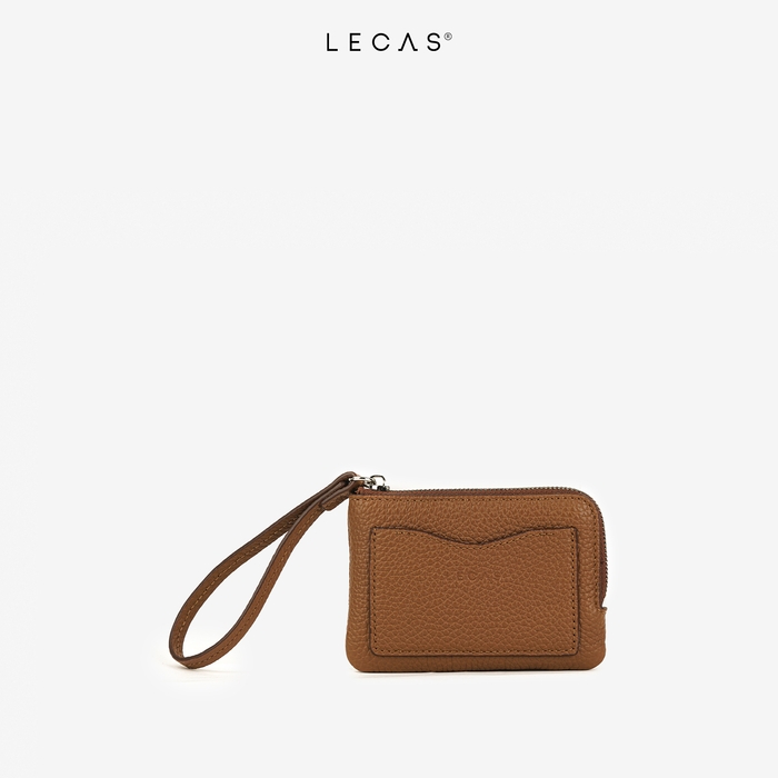 Ví Đựng Thẻ/Cầm Tay C Nhỏ  Nâu Đỏ GH (CNHO.055) 