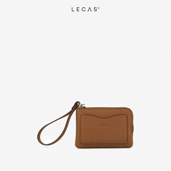 Ví Đựng Thẻ/Cầm Tay C Nhỏ  Nâu Bò GH (CNHO.064) 