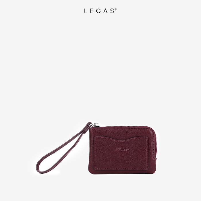 Ví Đựng Thẻ/Cầm Tay C Nhỏ  Đỏ Bourdeux GH (CNHO.069) 