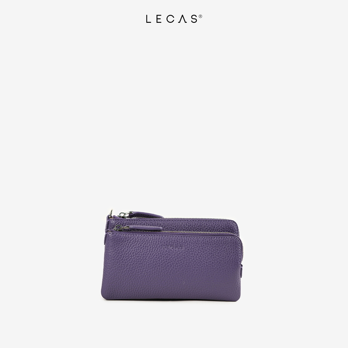 Ví Hai Ngăn Chị Em Tím Lí Lắc GH1 (ChiEm.008)