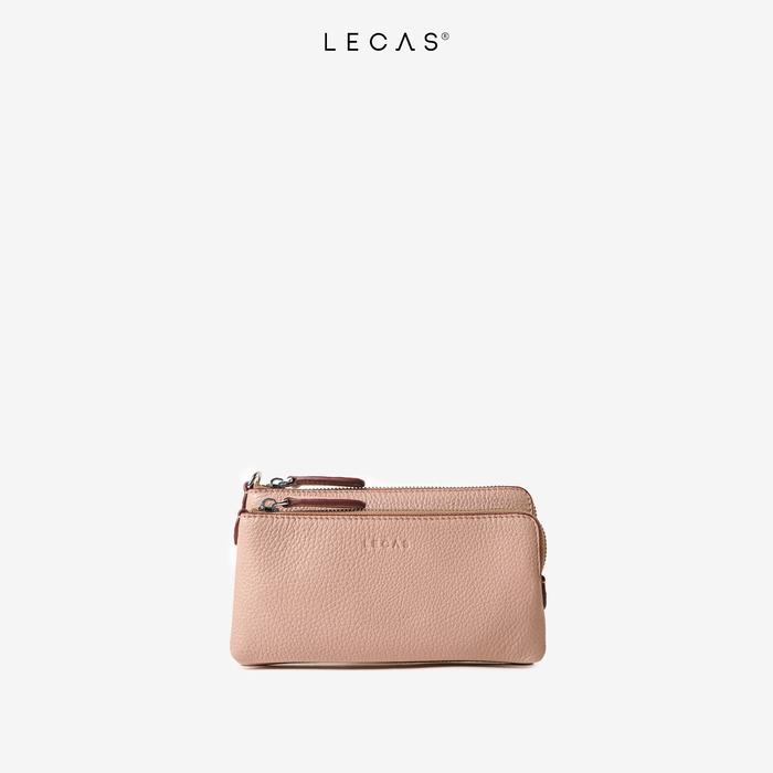 Ví Hai Ngăn Chị Em Kem Hồng (ChiEm.009)