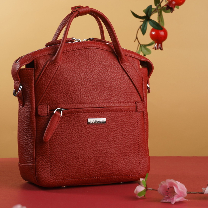 Balo/Túi Đeo Chéo MARIS Đỏ hồng nhung (Maris.068)