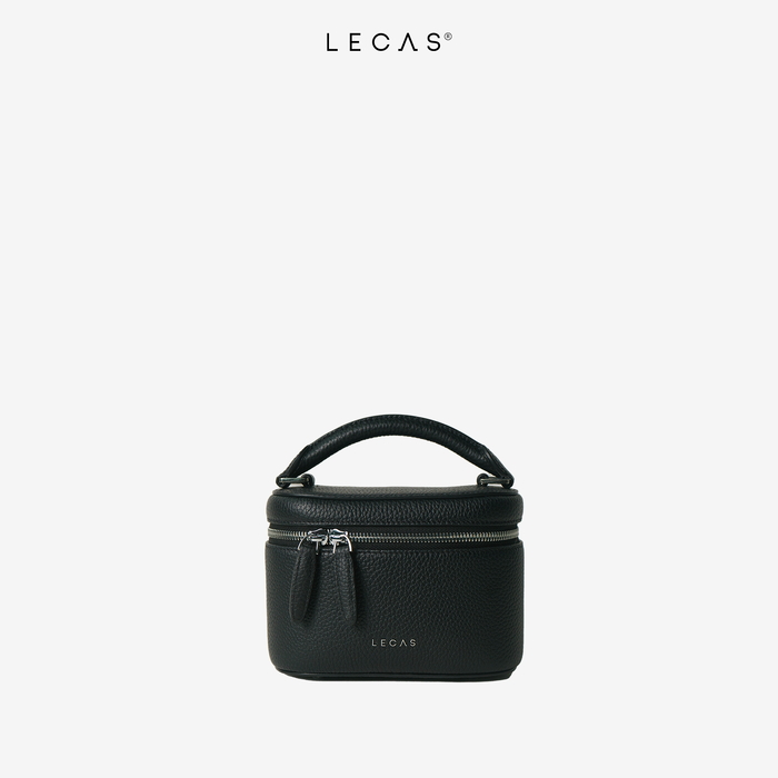 Túi Hộp XÍU Đen Ft Nâu Bò GH (XIU.020) 