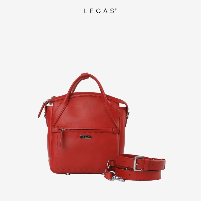 Balo/Túi Đeo Chéo MARIS Đỏ Vachetta (Maris.069)