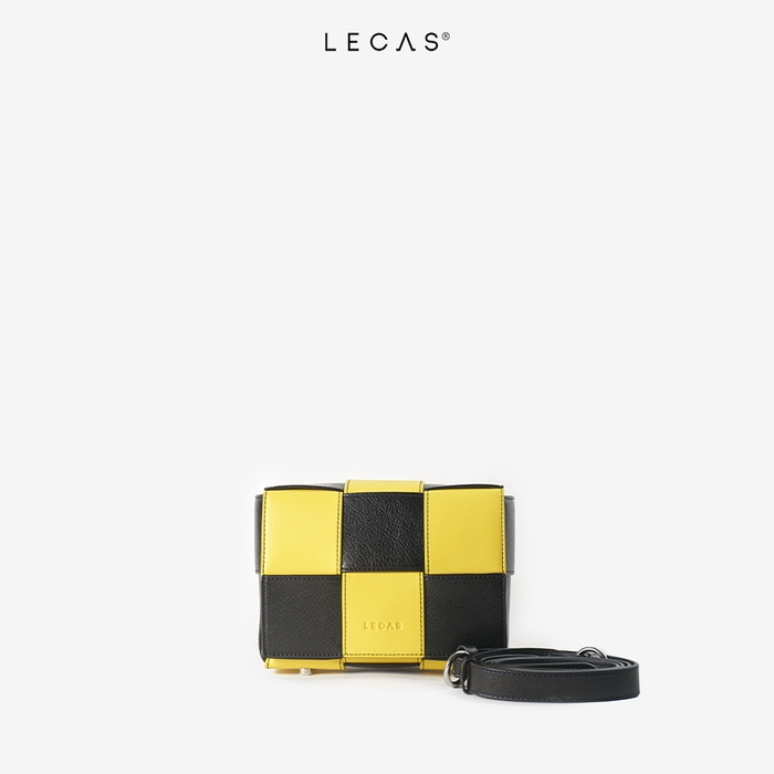 Túi Đeo Chéo BOTT180 Vàng Đen GH.SP (BOTT180.024) 