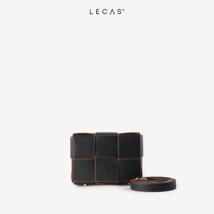 Túi Đeo Chéo BOTT180 Đen Mix GH.SP (BOTT180.025) 