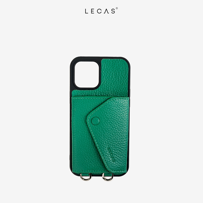 Case Điện Thoại Da iPhone 14 Pro Max  Xanh Hami GH1 (Case14.006)
