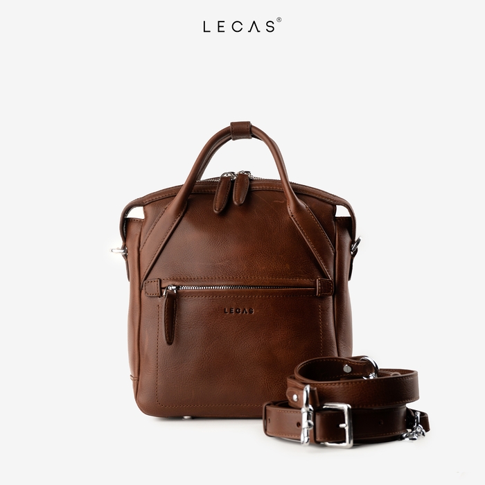 Balo/Túi Đeo Chéo MARIS Nâu Đậm Vachetta GH1.SP - In (Maris.072)