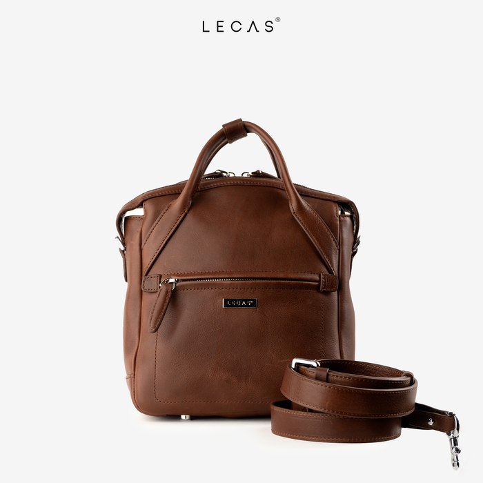 Balo/Túi Đeo Chéo MARIS Nâu Đậm Vachetta GH1.SP - KL (Maris.073)