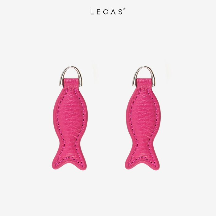 Tai khóa Puller Cá Hồng Son (2 chiếc) (Puller.041) 