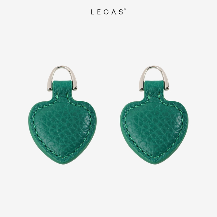 Tai khóa Puller Tim Xanh Lá (2 chiếc) (Puller.052) 