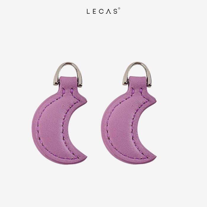 Tai khóa Puller Trăng Tím Trơn (2 chiếc) (Puller.021) 