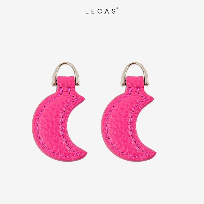 Tai khóa Puller Trăng Hồng Son (2 chiếc) (Puller.020) 