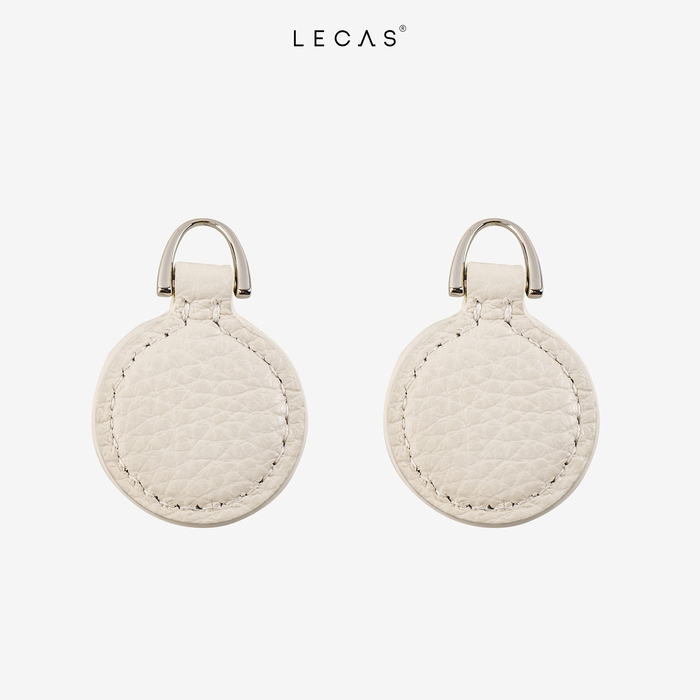 Tai khóa Puller Tròn Trắng (2 chiếc) (Puller.033) 