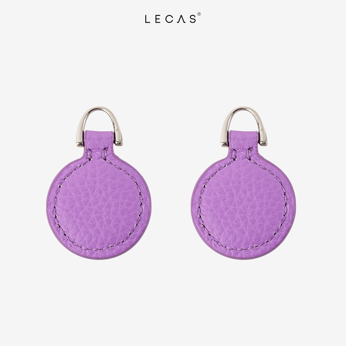 Tai khóa Puller Tròn Tím (2 chiếc) (Puller.036) 