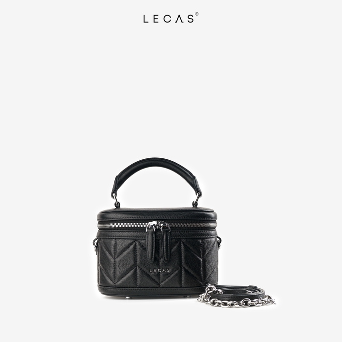 Túi xách tay/Đeo chéo XÍU ZICZAC Đen SP (XiuTramTram.001) 