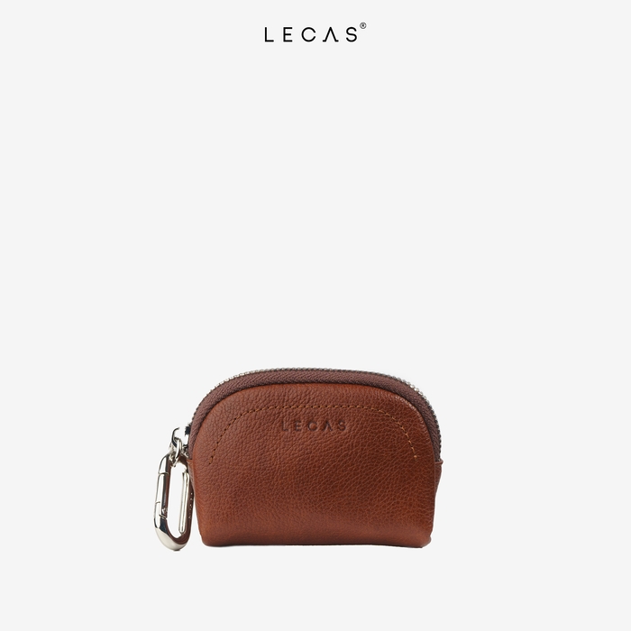 Ví Treo Chìa Khóa TINY Nâu Ft Trắng (TINY.167)