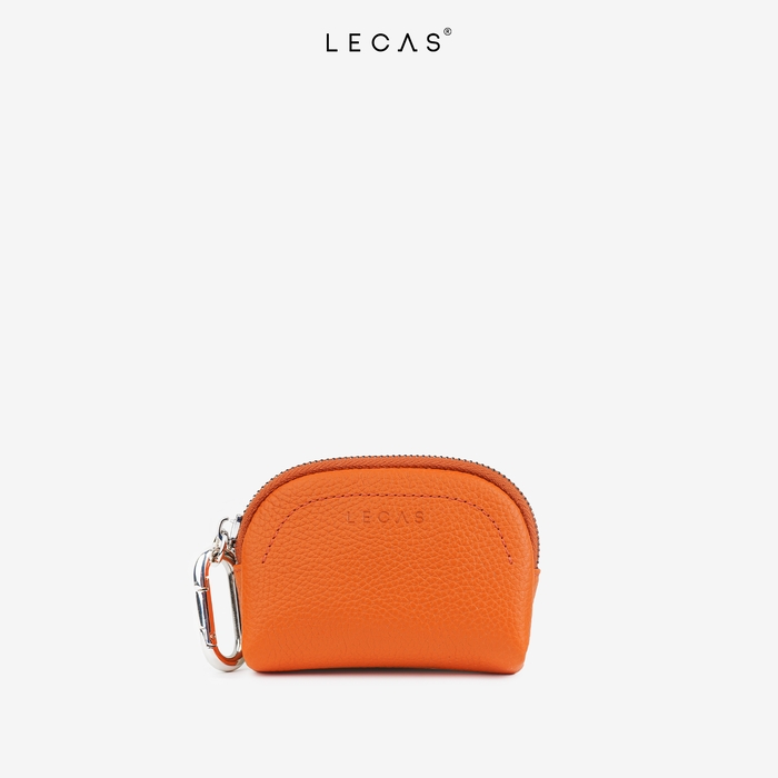 Ví Treo Chìa Khóa TINY Cam Ft Trắng (TINY.164)