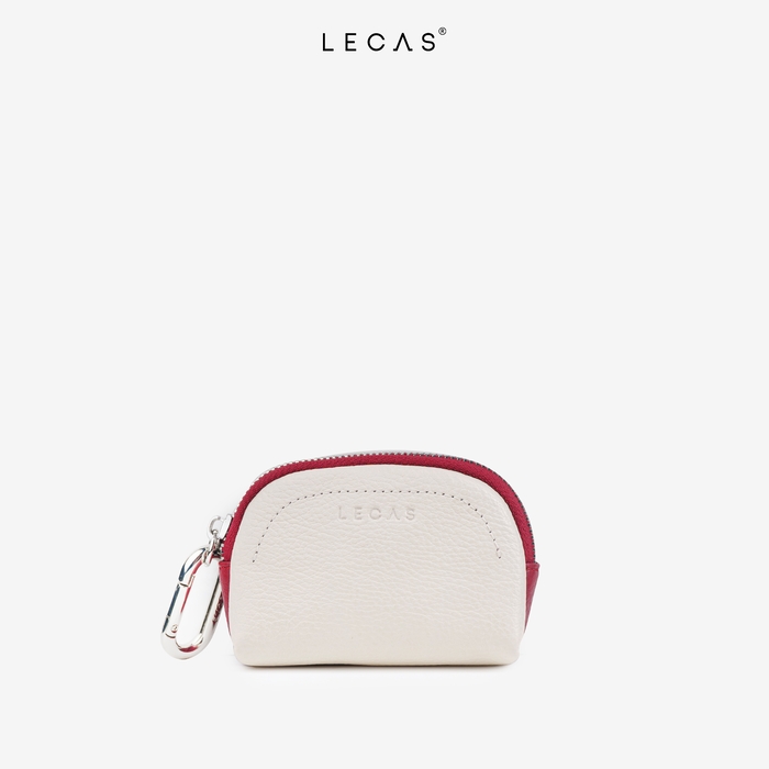 Ví Treo Chìa Khóa TINY Trắng Ft Đỏ (TINY.172)