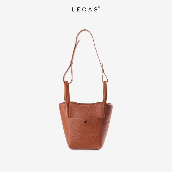 Túi Đeo Vai/Xách Tay ĐÔNG Nâu Thơm Phức GH (DONG.030) 