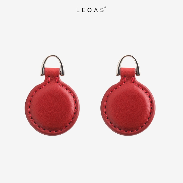 Tai khóa Puller Tròn Đỏ Vachetta (Puller.061) 