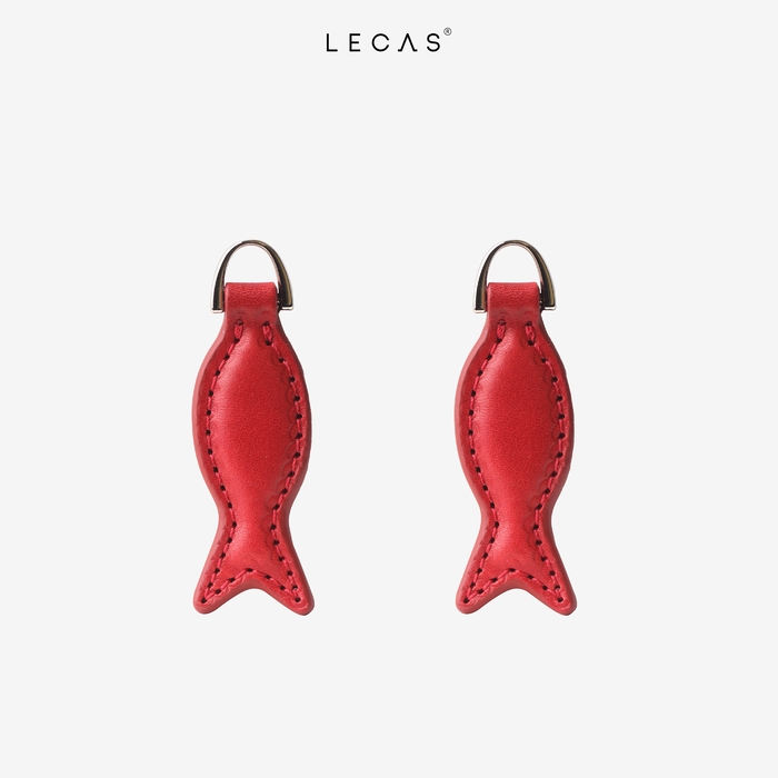 Tai khóa Puller Cá Đỏ Vachetta (Puller.056) 