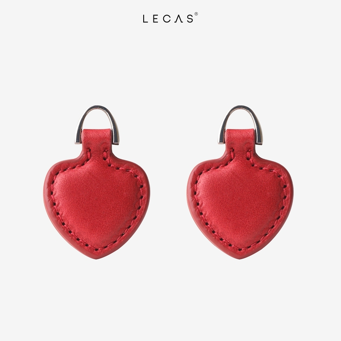 Tai khóa Puller Tim Đỏ Vachetta (Puller.059) 