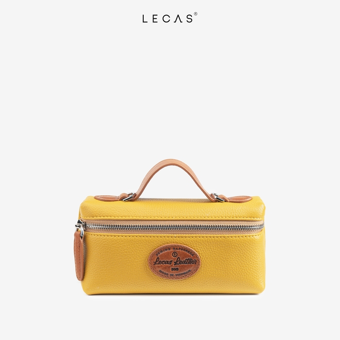 Túi Đựng Mỹ Phẩm ĐẸP Vàng Mustard (DEP.024) 