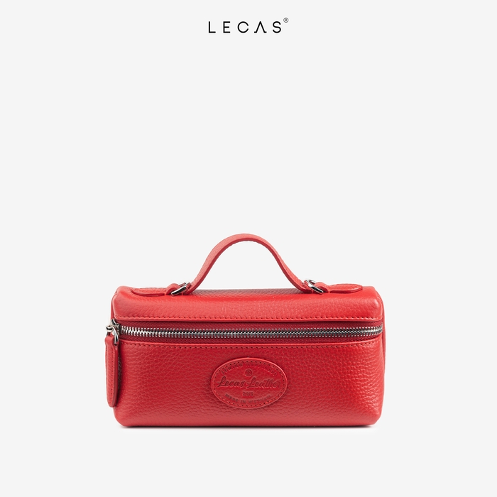 Túi Đựng Mỹ Phẩm ĐẸP Đỏ Son (DEP.034) 